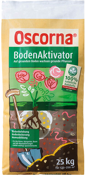 oscorna bio bodenaktivator 25kg