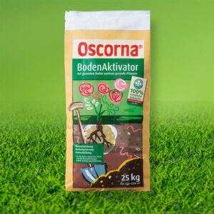 Rollrasen Shop - Oscorna Bio Bodenaktivator 25 kg