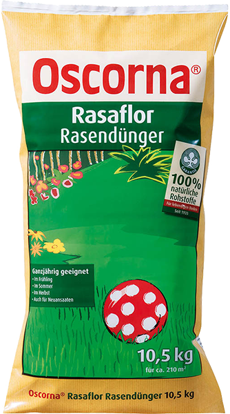 oscorna rasaflor bio rasenduenger 10,5kg