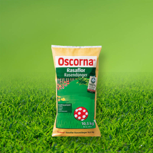 Rollrasen Shop - Oscorna Rasaflor Bio Rasendünger 10,5 kg
