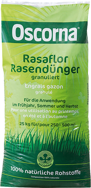 oscorna rasaflor bio rasenduenger 25kg