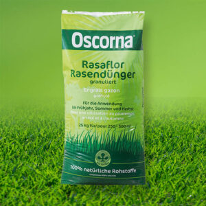 Rollrasen Shop - Oscorna Rasaflor Bio Rasendünger 25 kg